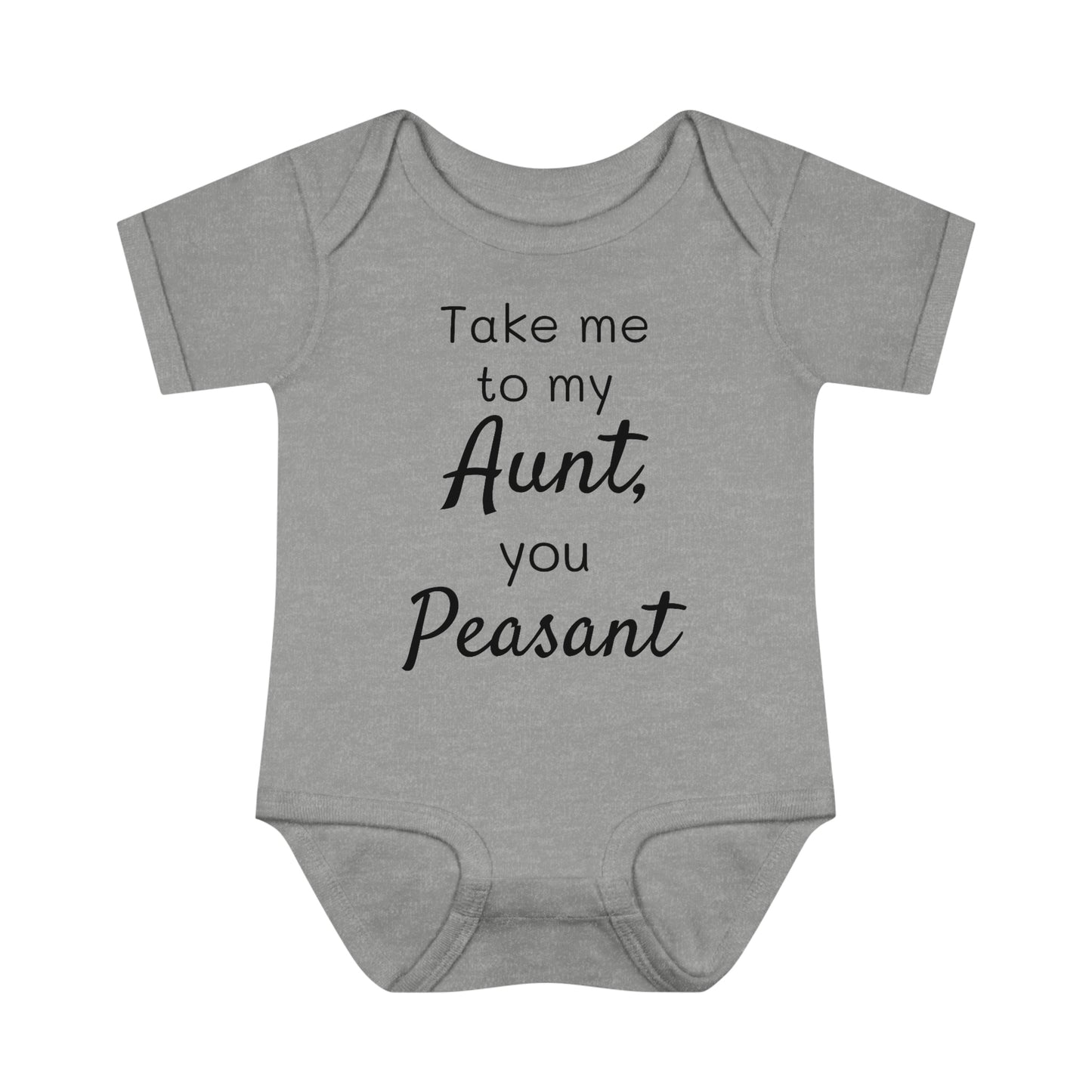 Infant Baby Rib Bodysuit