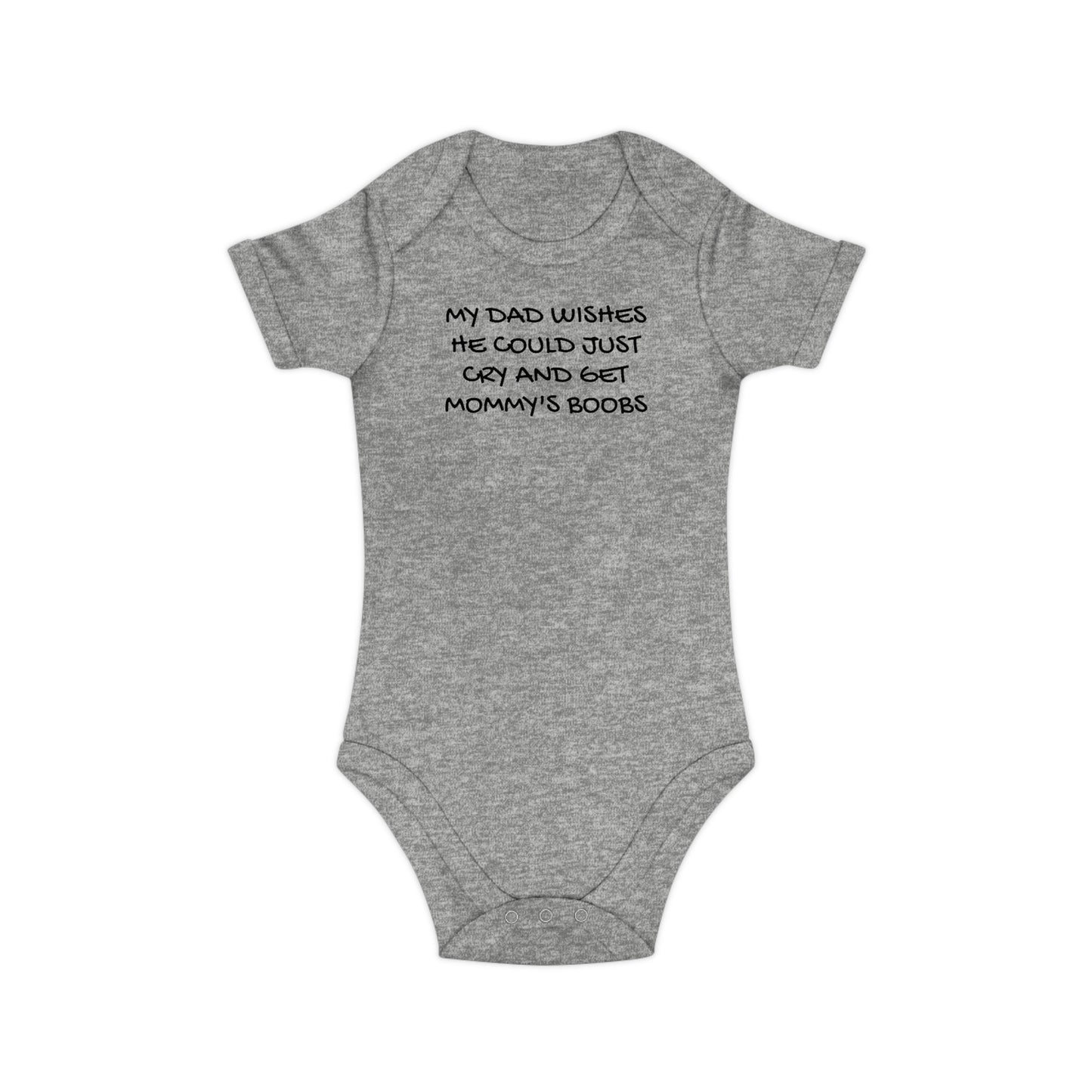 Combed Cotton Baby Bodysuit