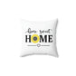 Spun Polyester Square Pillow