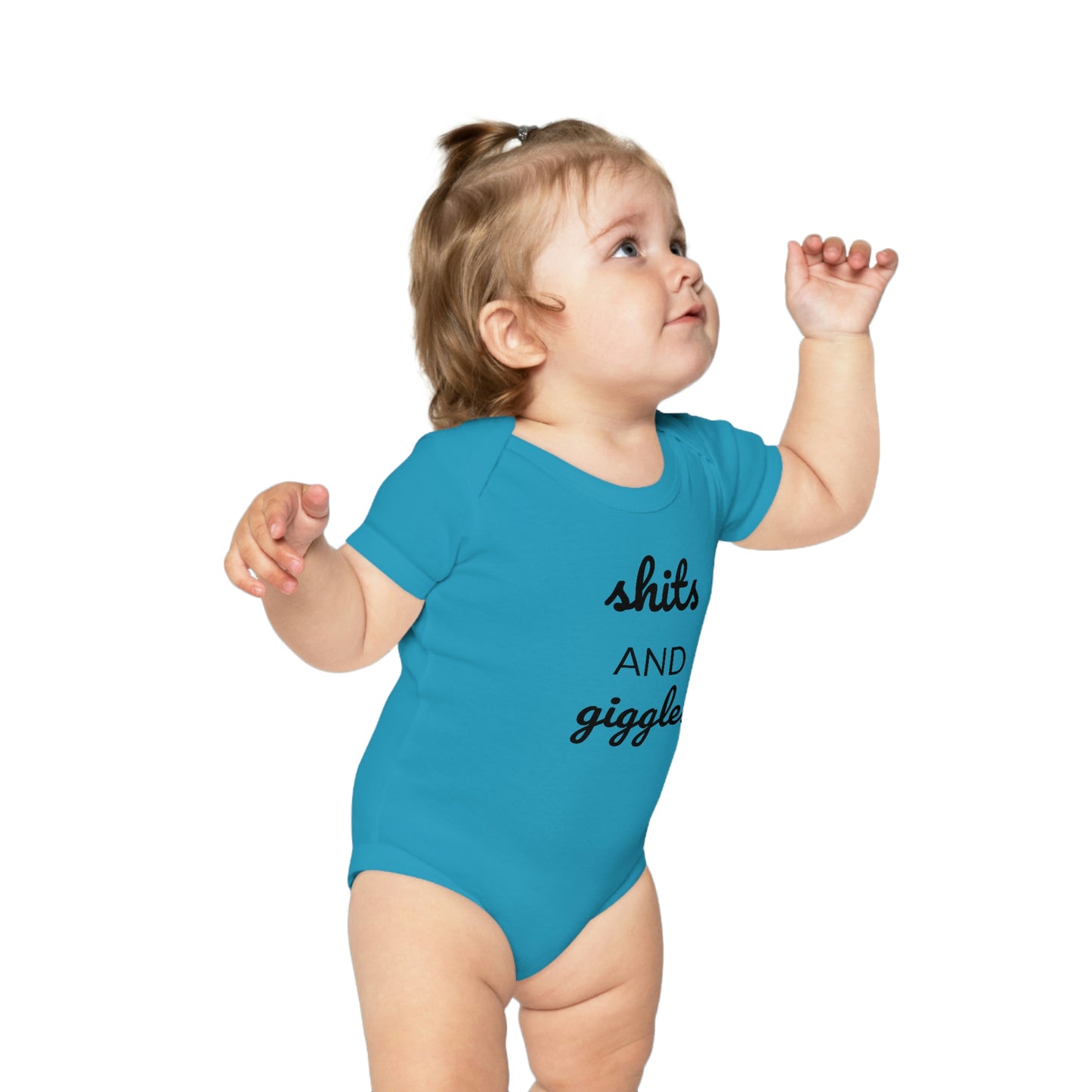 Combed Cotton Baby Bodysuit