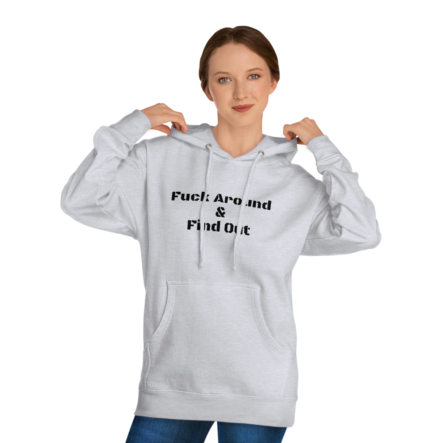 Unisex Hooded Sweatshirt