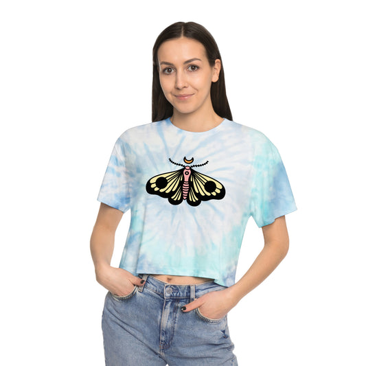 Women's Tie-Dye Crop Tee