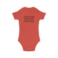 Combed Cotton Baby Bodysuit