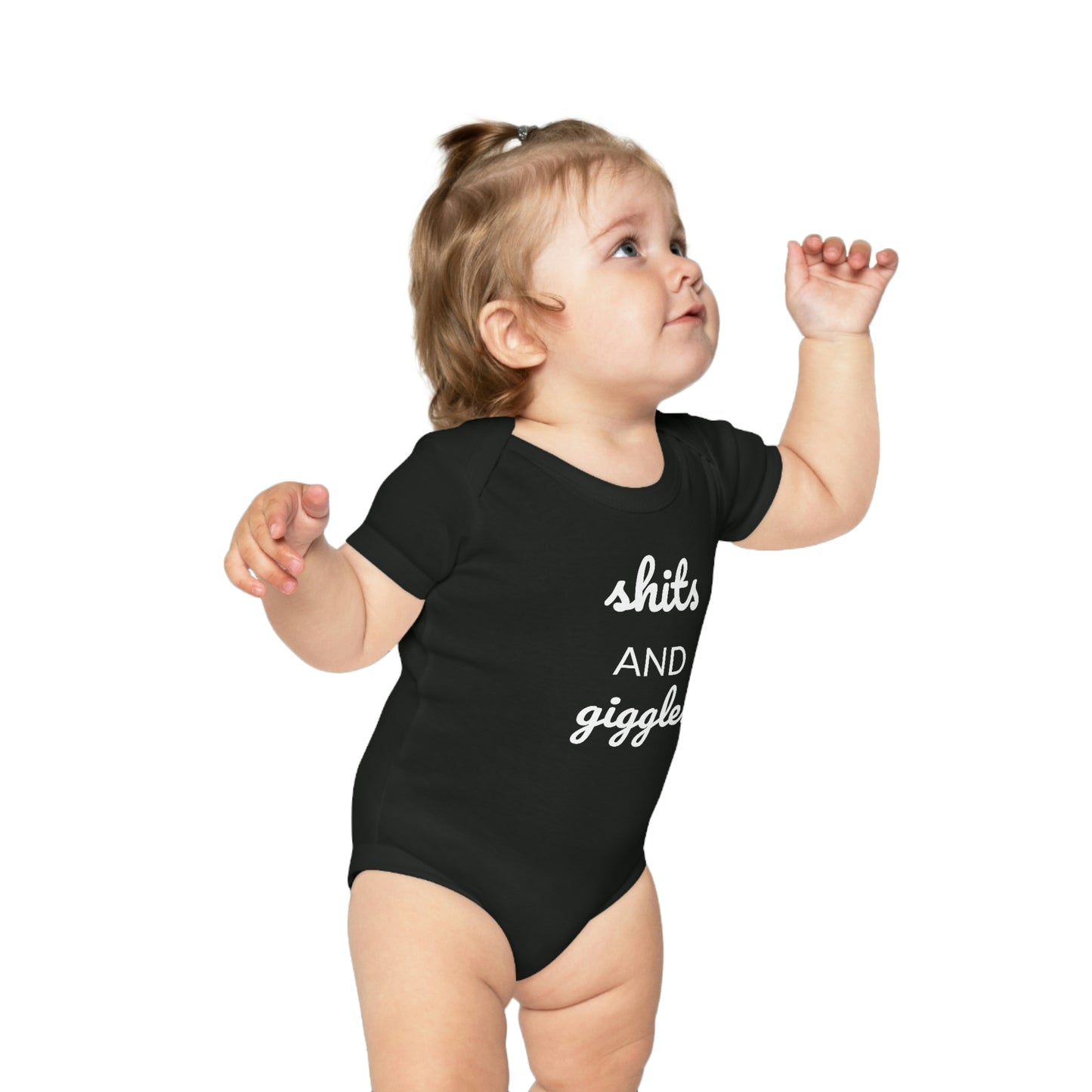 Combed Cotton Baby Bodysuit