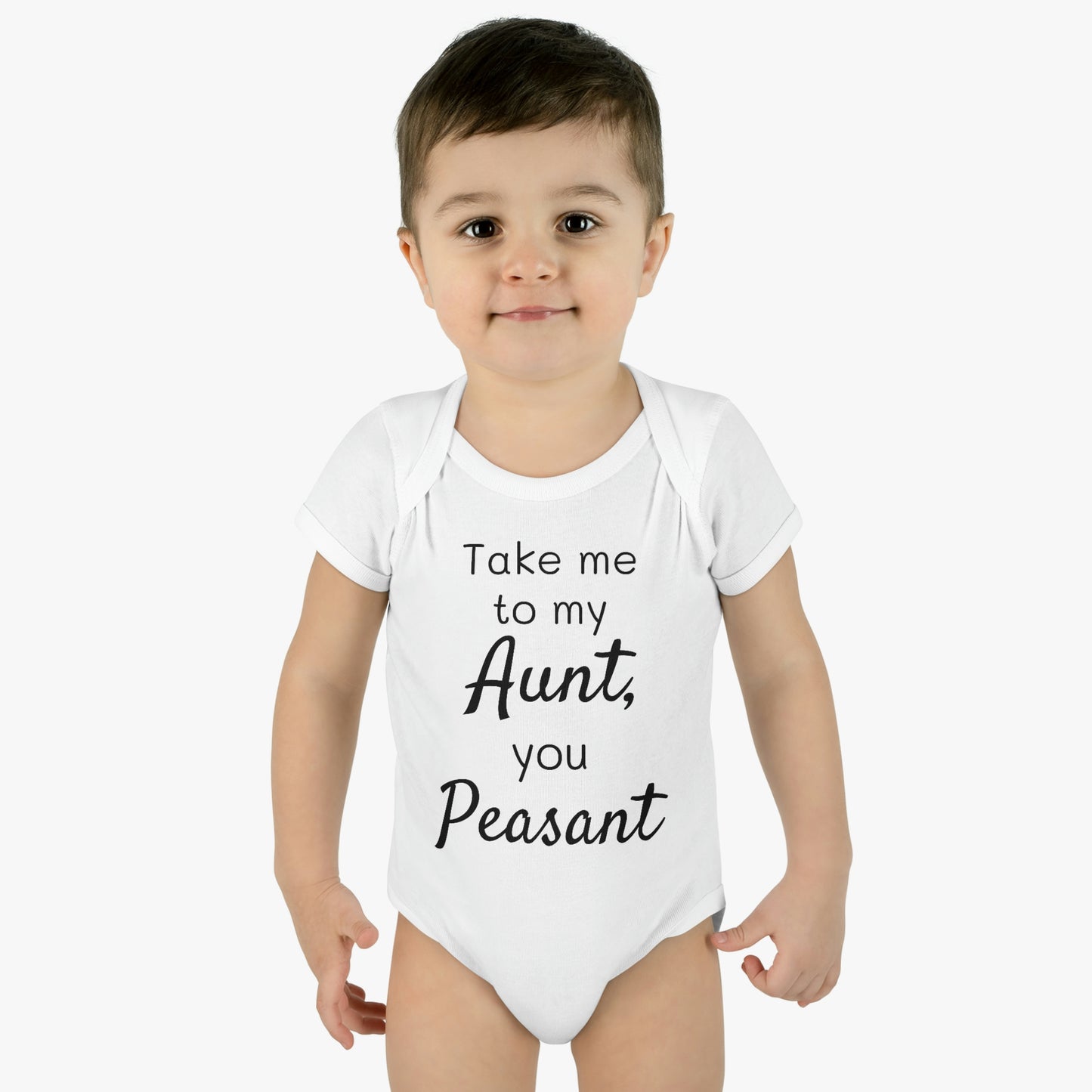 Infant Baby Rib Bodysuit