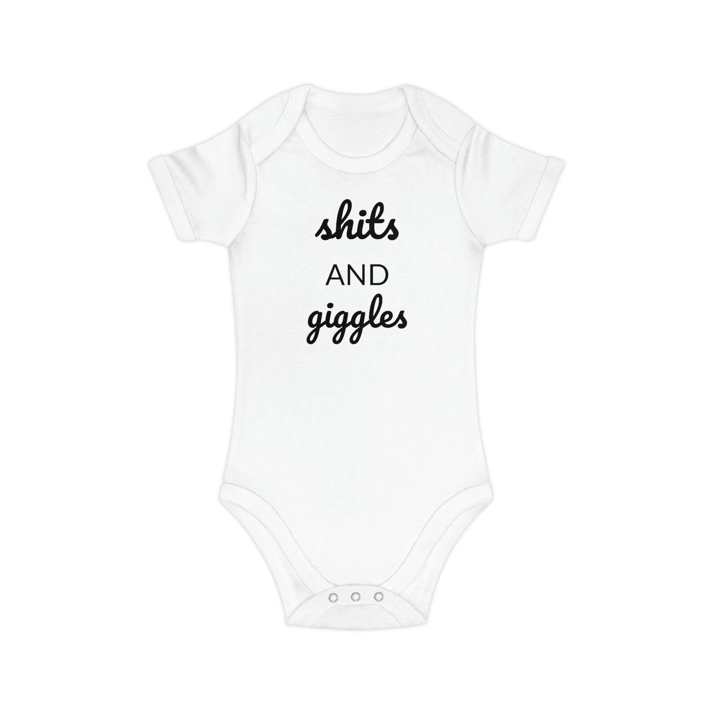 Combed Cotton Baby Bodysuit