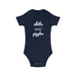 Combed Cotton Baby Bodysuit