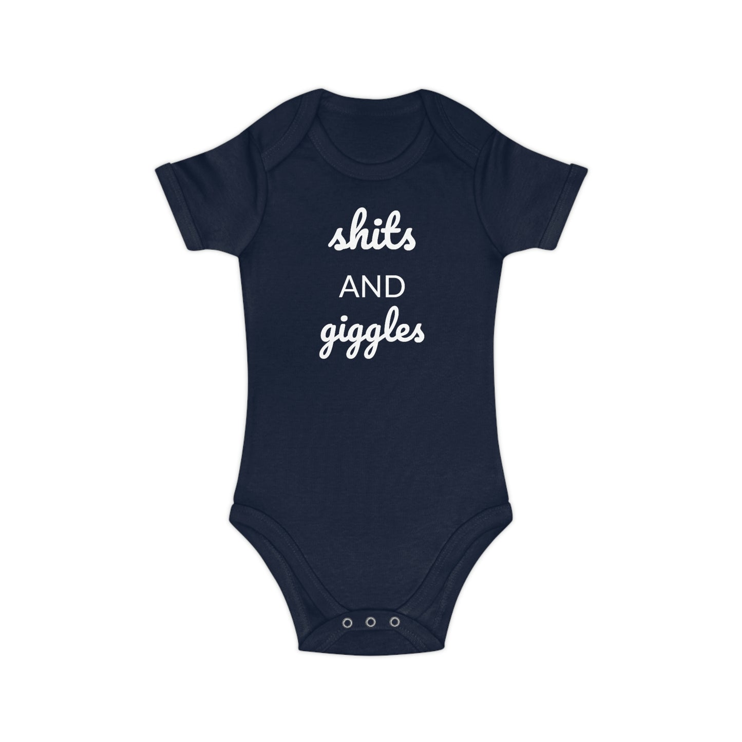 Combed Cotton Baby Bodysuit