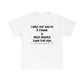 Unisex Heavy Cotton Tee