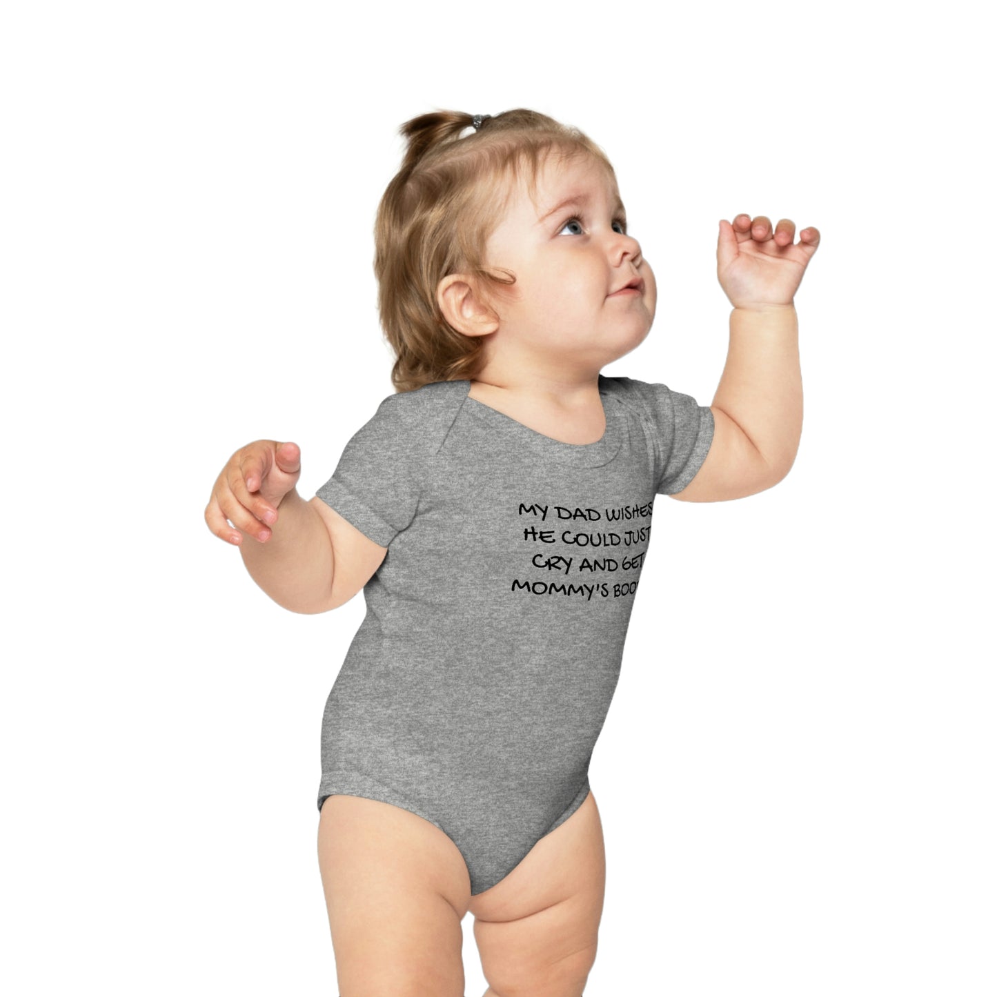 Combed Cotton Baby Bodysuit