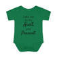 Infant Baby Rib Bodysuit
