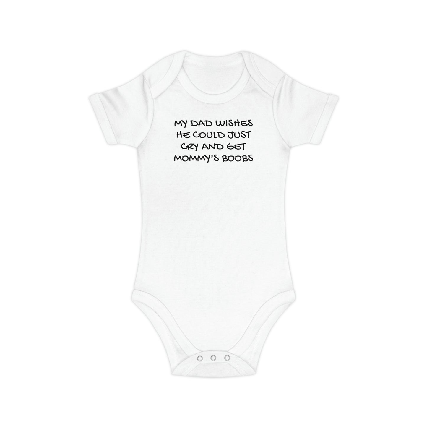 Combed Cotton Baby Bodysuit