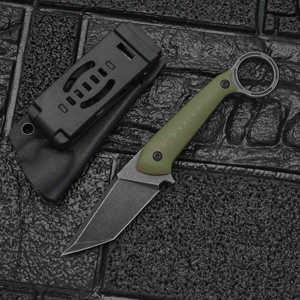 Outdoor Field Self-defense Knife