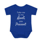 Infant Baby Rib Bodysuit