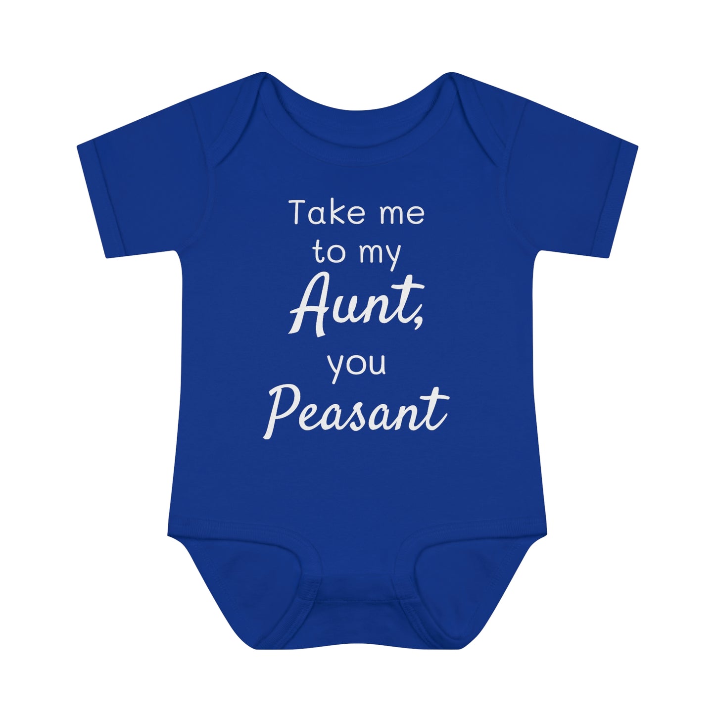 Infant Baby Rib Bodysuit