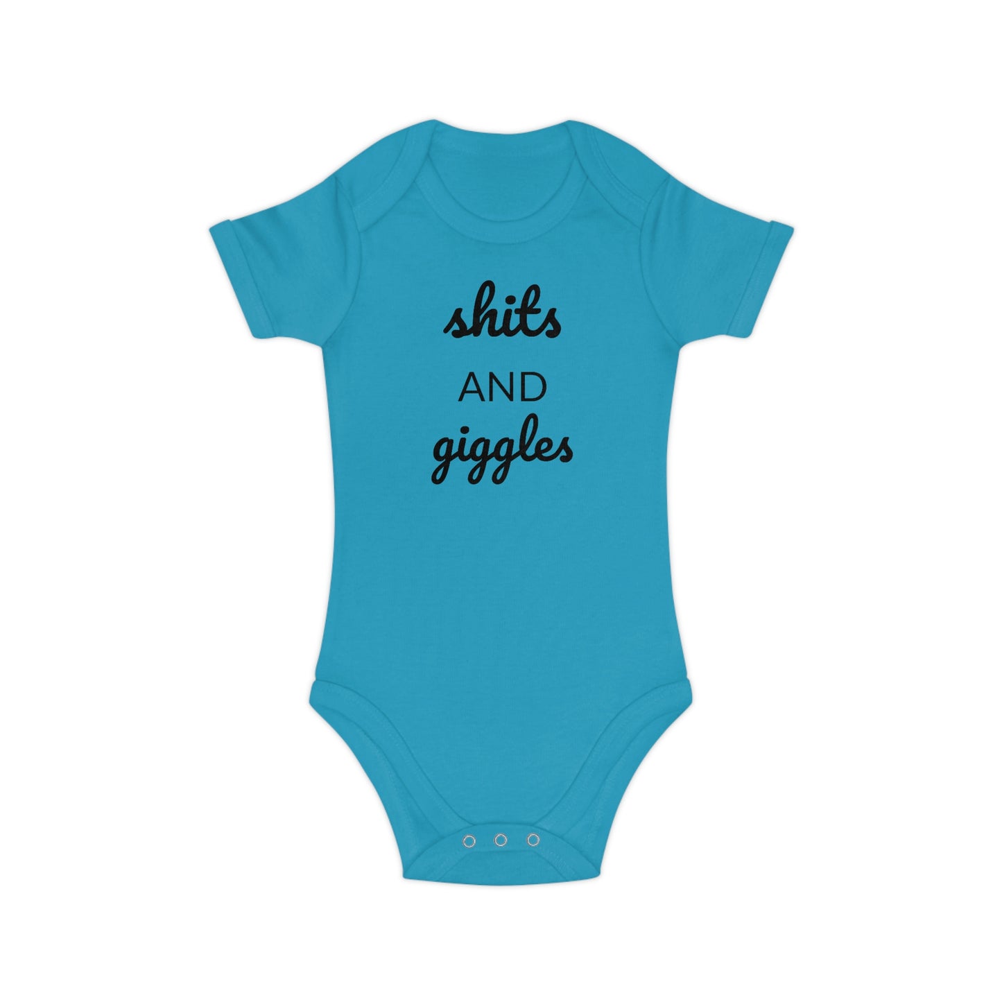 Combed Cotton Baby Bodysuit