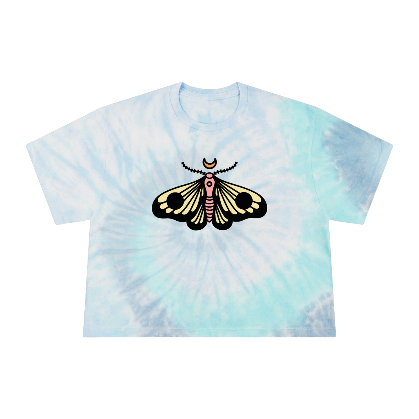 Women's Tie-Dye Crop Tee