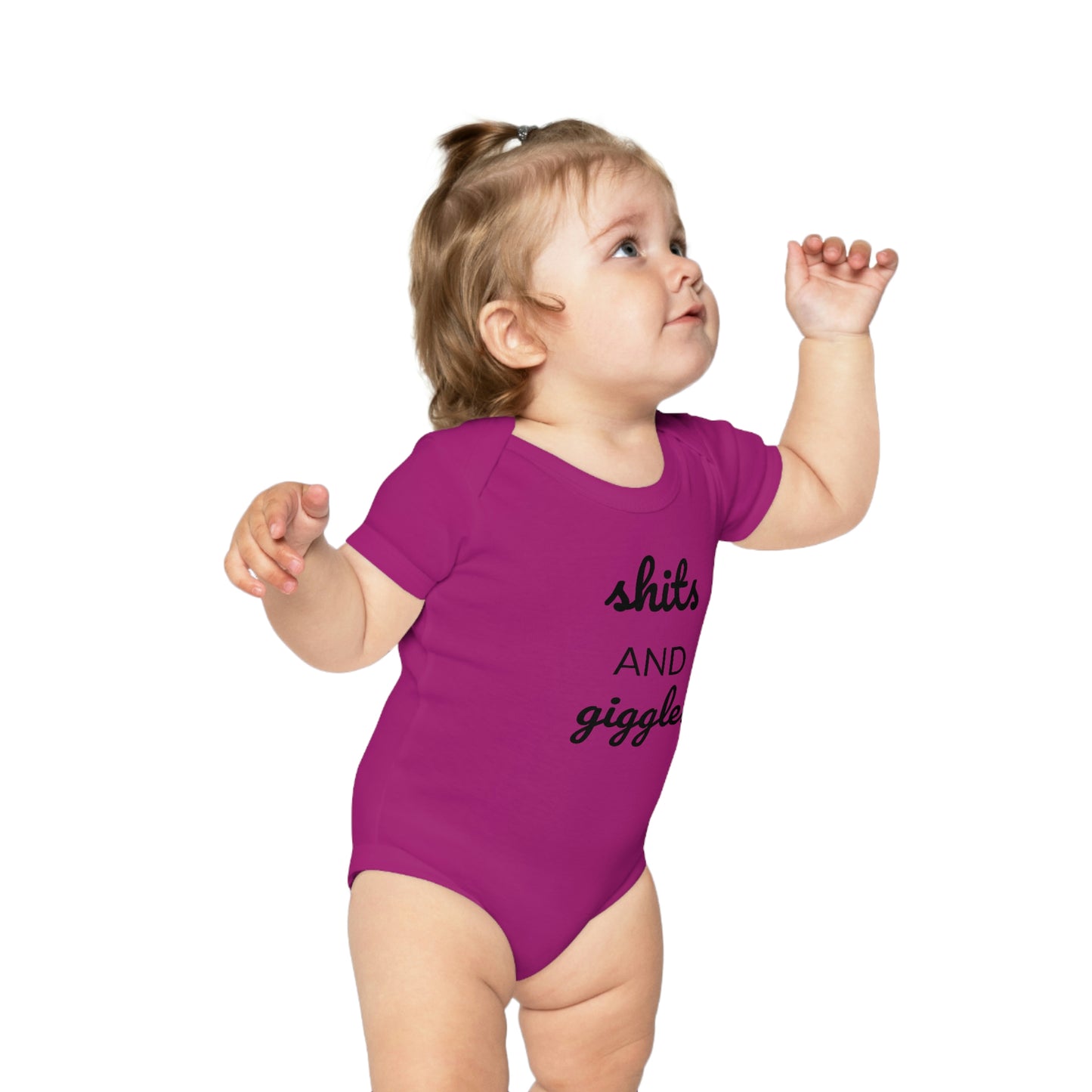 Combed Cotton Baby Bodysuit